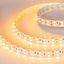 Светодиодная лента RT 2-5000 24V Yellow 2х2 (5060, 600 LED, LUX) (Arlight, 28.8 Вт/м, IP20) 011263