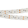 Светодиодная лента RT 2-5000 24V Yellow 2х2 (5060, 600 LED, LUX) (Arlight, 28.8 Вт/м, IP20) 011263 - фото 4