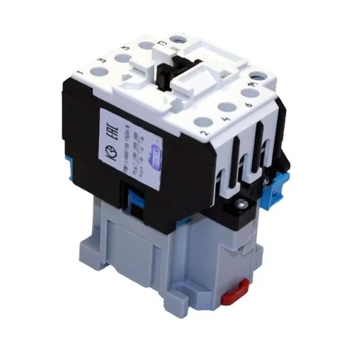 Контактор ПМ12-040150 УХЛ4 В 40А кат. 380В AC 1НО Кашин 050150100ВВ380000010 - фото