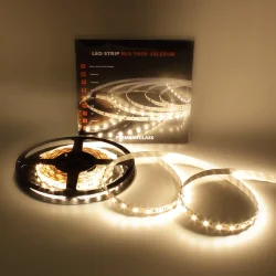 Светодиодная лента Class Premium, 5050, 60 led/m, Warm White, 12V, IP33, A23