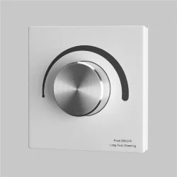 Роторная панель управления RF трехканальная 12-48В 576Вт (Белый) 711023