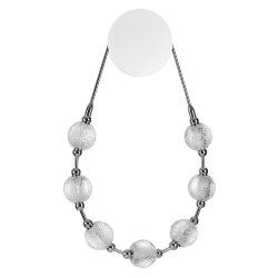 Бра «ODEON LIGHT» 5007/25WL, серия: CRYSTAL (крепление на планке)