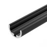 Профиль ROUND-D10.5-2000 ANOD BLACK (Arlight, Алюминий) 033036 - фото 2