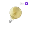 6W/2400K (=55W) E27 GLOBE125 Dimm 680Lm 15000h d124x168mm (золотистое стекло) - Светодиодная филаментная лампа с управлением по Wi-Fi LEDVANCE. Фото 2