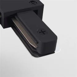 Коннектор L-образный Unity черный (Черный)