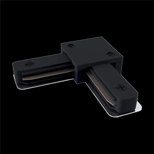 Коннектор L-образный Unity черный (Черный) - фото 6