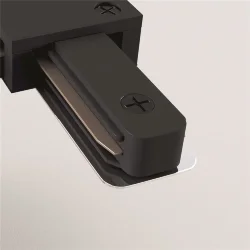 Коннектор L-образный Unity черный (Черный)