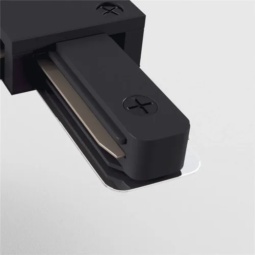 Коннектор L-образный Unity черный (Черный) - фото 3