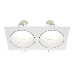 Встраиваемый светильник Zoom GU10 2x10Вт IP 65 (Белый)