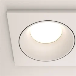 Встраиваемый светильник Zoom GU10 2x10Вт IP 65 (Белый)