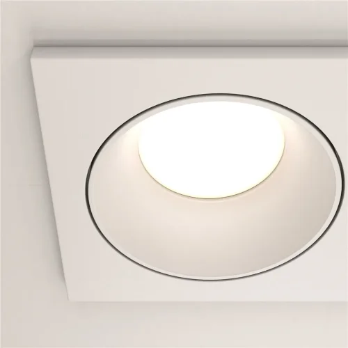 Встраиваемый светильник Зум / Zoom 2*GU10 10 Вт IP 65 (Белый) DL033-2-02W - фото 5