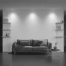 Встраиваемый светильник Зум / Zoom 2*GU10 10 Вт IP 65 (Белый) DL033-2-02W - фото 9