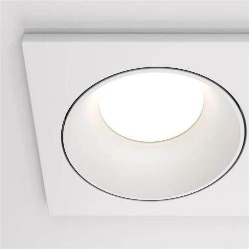 Встраиваемый светильник Зум / Zoom 2*GU10 10 Вт IP 65 (Белый) DL033-2-02W - фото 12