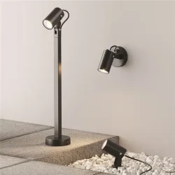 Ландшафтный светильник Scope GU10x1 50Вт IP 65 (Черный)