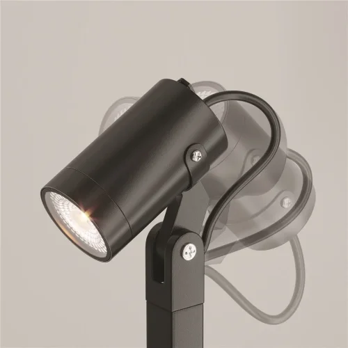 Ландшафтный светильник Сфера / Scope GU10x1 50Вт IP 65 (Черный) O025FL-01B1 - фото 8