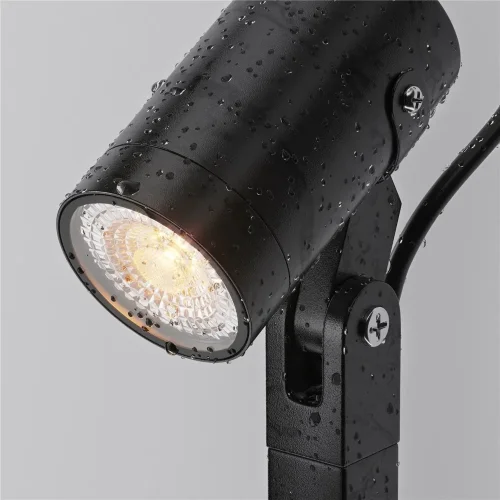 Ландшафтный светильник Сфера / Scope GU10x1 50Вт IP 65 (Черный) O025FL-01B1 - фото 12