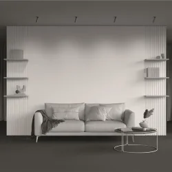 Встраиваемый светильник Focus T 3000K 6Вт 36° (Черный)