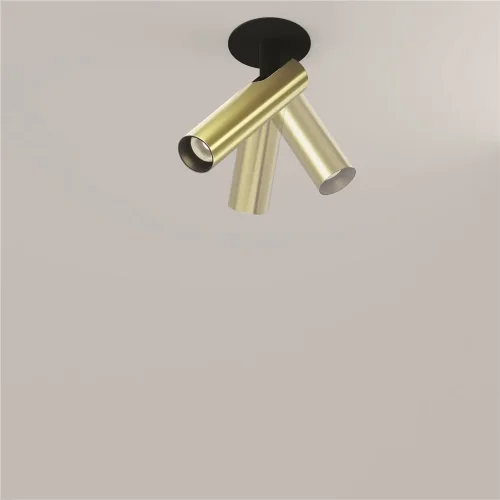 Встраиваемый светильник Focus T 3000K 6Вт 36° (Черный) - фото 3