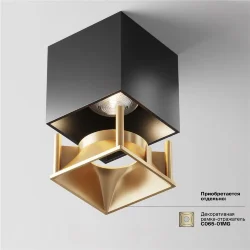 Потолочный светильник Alfa LED 4000K 1x12Вт 24° Dim Triac (Черный)