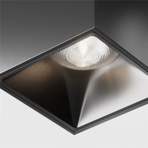 Потолочный светильник Alfa LED 4000K 1x12Вт 24° Dim Triac (Черный) - фото 7