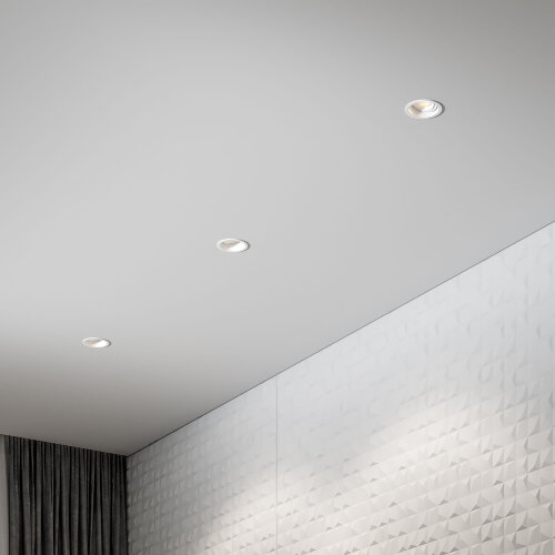 Светильник встраиваемый Tune белый - Фото 4