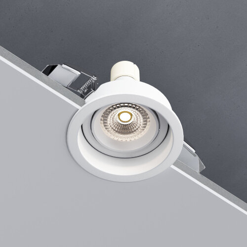 Светильник встраиваемый Tune белый - фото 1