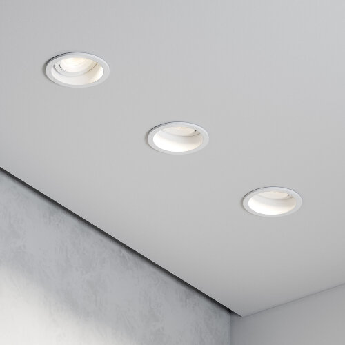 Светильник встраиваемый Tune белый - Фото 5