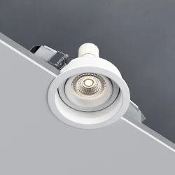 Светильник встраиваемый Tune белый 25014/01 (065464)