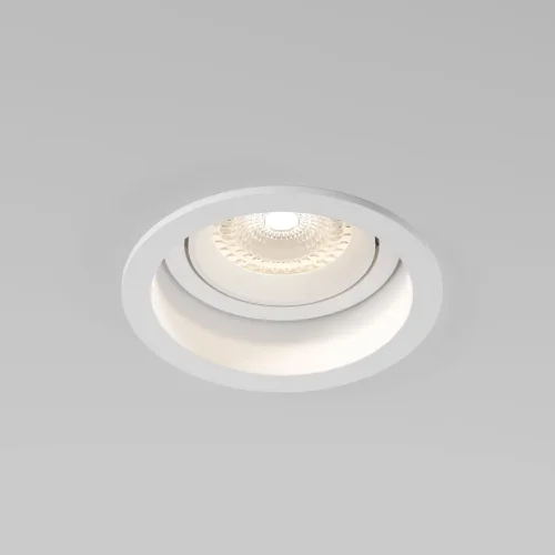 Светильник встраиваемый Tune белый 25014/01 - фото 3