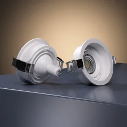 Светильник встраиваемый Tune белый 25014/01 (065464)