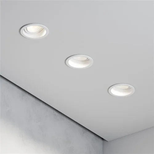 Светильник встраиваемый Tune белый 25014/01 - фото 5