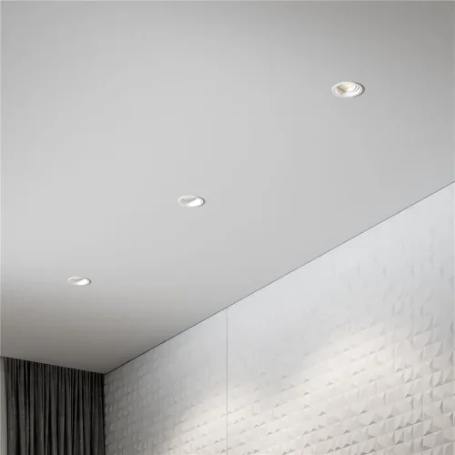 Светильник встраиваемый Tune белый 25014/01 - фото 6