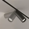 Трековый светильник Фокус / Focus Led Exility 3000K 20Вт 24° (Черный) TR032-2-20W3K-S-B - фото 6