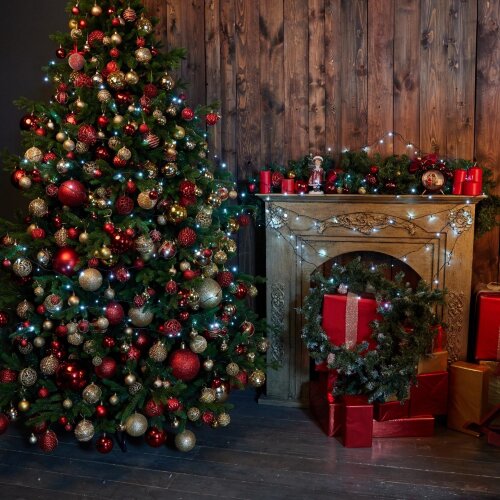 ULD-S2000-200-DGA WHITE IP20 Гирлянда светодиодная, 20м, 200 светодиодов, Белый свет, Провод зеленый - фото 5