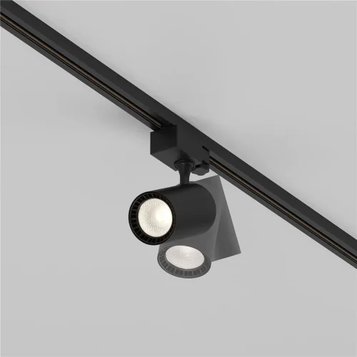 Трековый светильник Вуоро / Vuoro Trinity 3000K 10Вт 36° (Черный) TR029-3-10W3K-M-B - фото 5