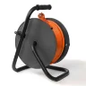 Удлинитель на катушке 4х30м с заземл. 6А IP20 ВЕМ-250 ПВС 3х0.75 термозащита защ. шторки UNIVersal 1680 - фото