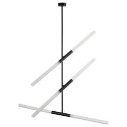 Потолочный светильник «ODEON LIGHT» 4307/6, серия: SOHO (крепление на планке)