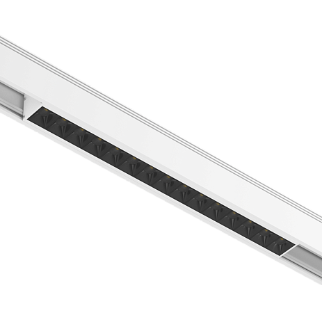 Светильник для низковольтного трека SY белый, 25 Вт, SY-601223-WH-25-WW. Фото 2