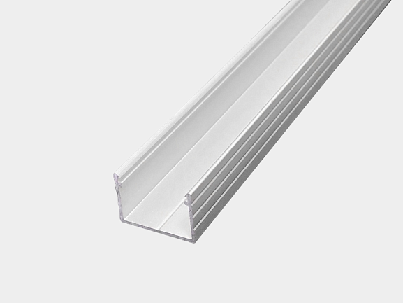 'Алюминиевый крепеж для ленты SWG-WL236, 1м, MNT-WL1605-1000. Фото 2