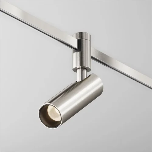 Трековый светильник Focus Led Flarity 3000K 12Вт 50° (Платина) - фото 9