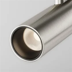 Трековый светильник Фокус / Focus Led Flarity 3000K 12Вт 50° (Платина) TR144-1-12W3K-W-PT