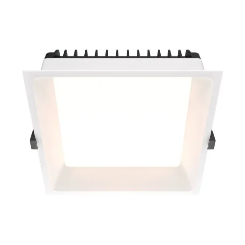Встраиваемый светильник Okno 3000K 1x24Вт 100° (Белый) - фото