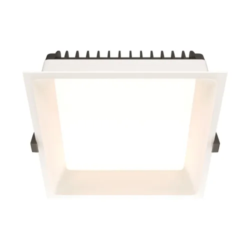 Встраиваемый светильник Okno 3000K 1x24Вт 100° (Белый) - фото 3