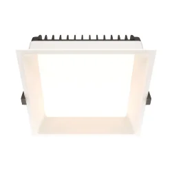 Встраиваемый светильник Okno 3000K 1x24Вт 100° (Белый)