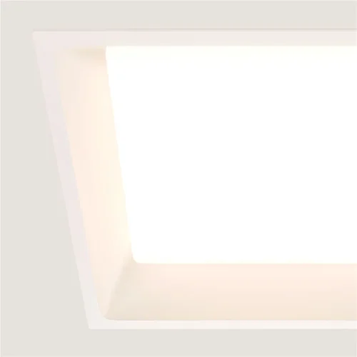 Встраиваемый светильник Okno 3000K 1x24Вт 100° (Белый) - фото 4