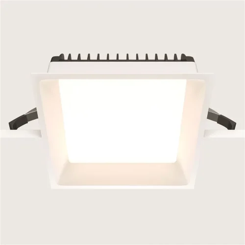 Встраиваемый светильник Okno 3000K 1x24Вт 100° (Белый) - фото 5