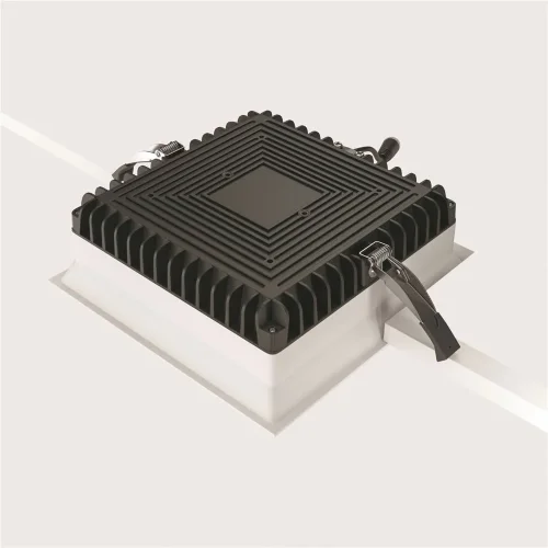 Встраиваемый светильник Okno 3000K 1x24Вт 100° (Белый) - фото 6