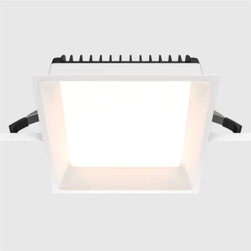 Встраиваемый светильник Okno 3000K 1x24Вт 100° (Белый) - фото 8