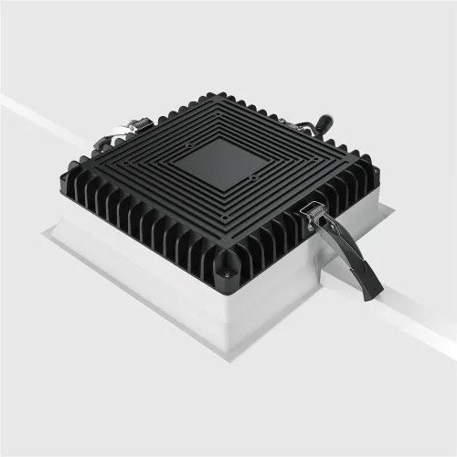 Встраиваемый светильник Okno 3000K 1x24Вт 100° (Белый) - фото 9