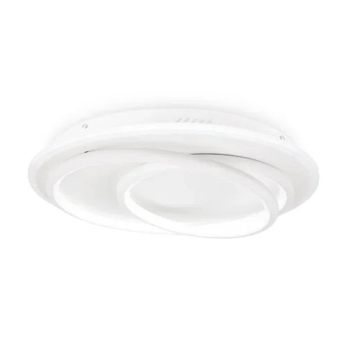 Потолочный светильник FR6089CL-L120W Спираль / Spiral 85 Вт LED с пультом ДУ (Белый) FR6089CL-L120W - фото